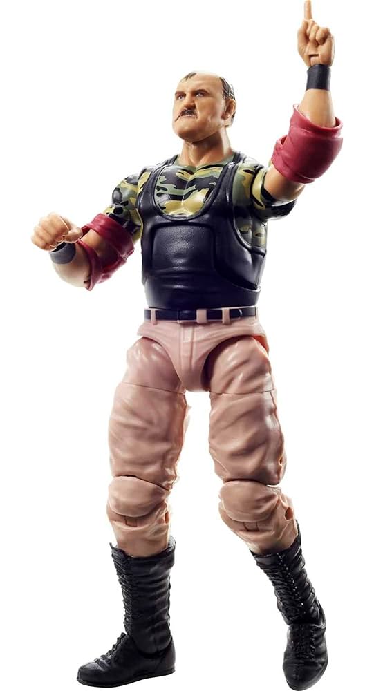Amazon.com: Mattel SGT Slaughter Elite Collection Action